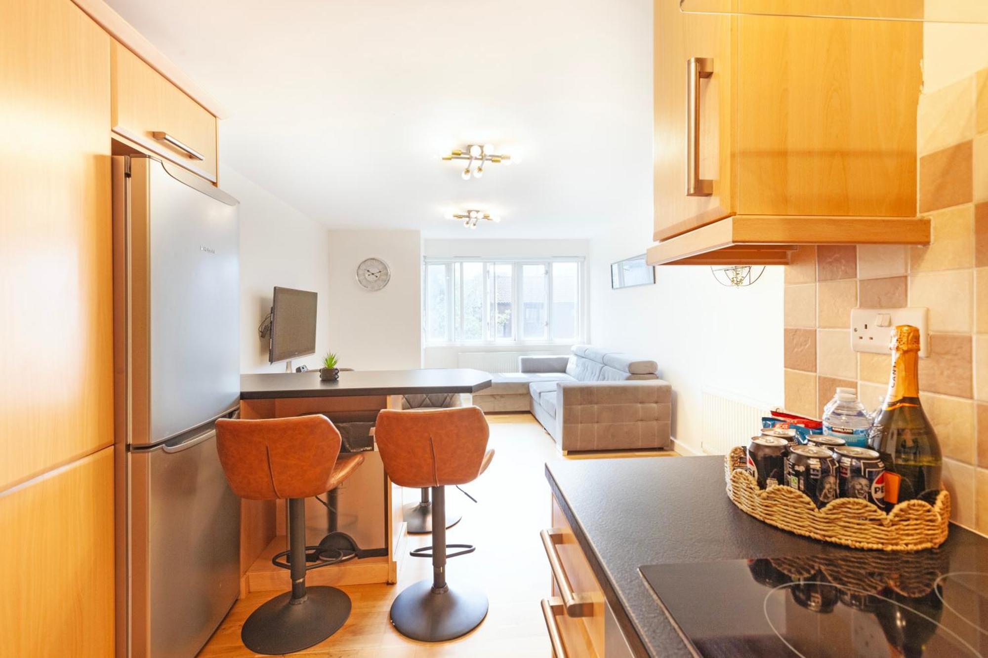 Stylish Two-bedroom Flat In Marylebone Apartment
