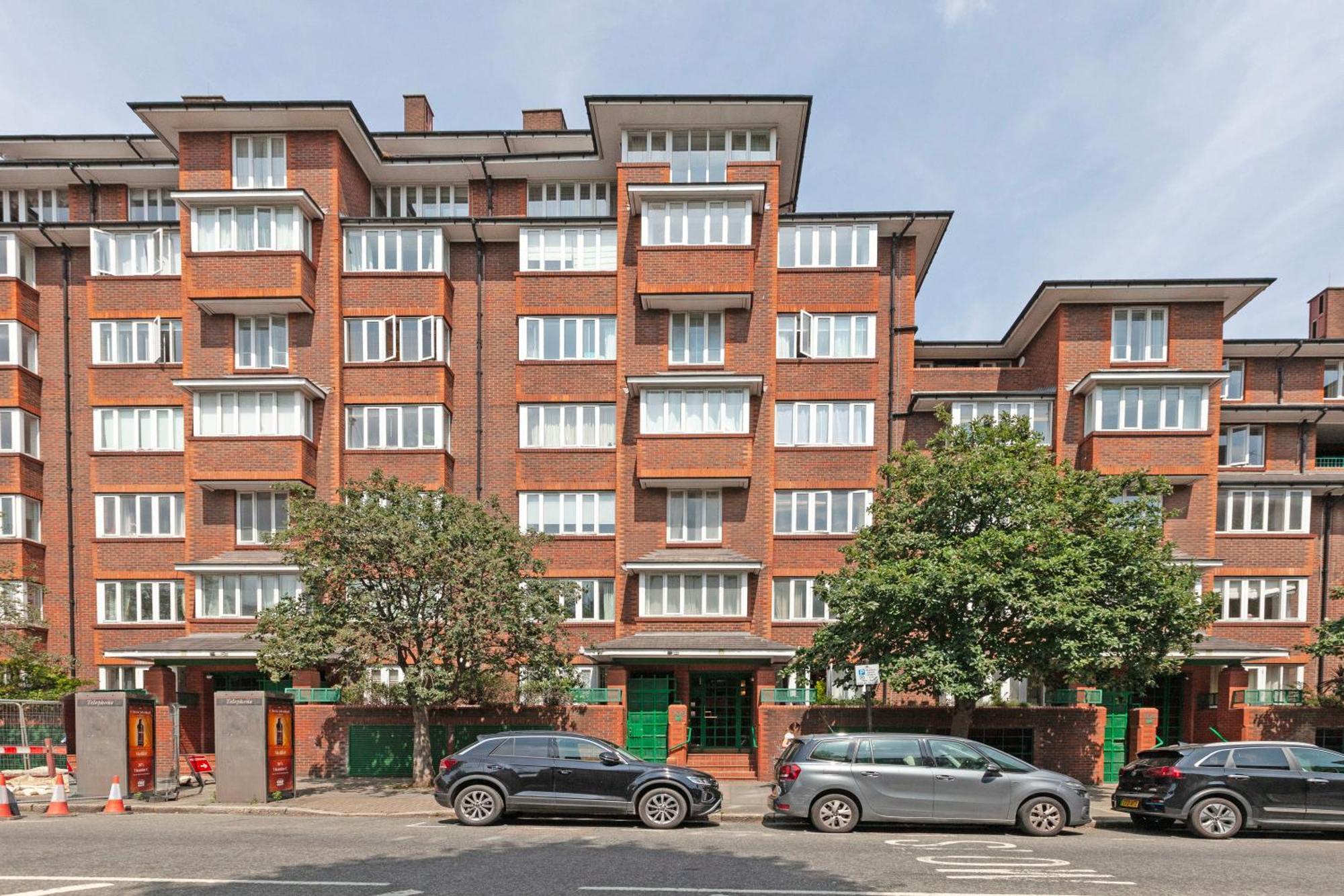 Stylish Two-bedroom Flat In Marylebone *