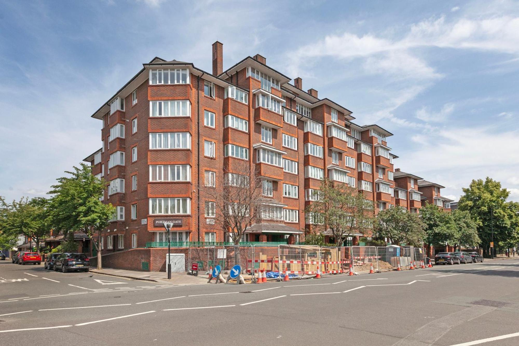 Apartment Stylish Two-bedroom Flat In Marylebone *