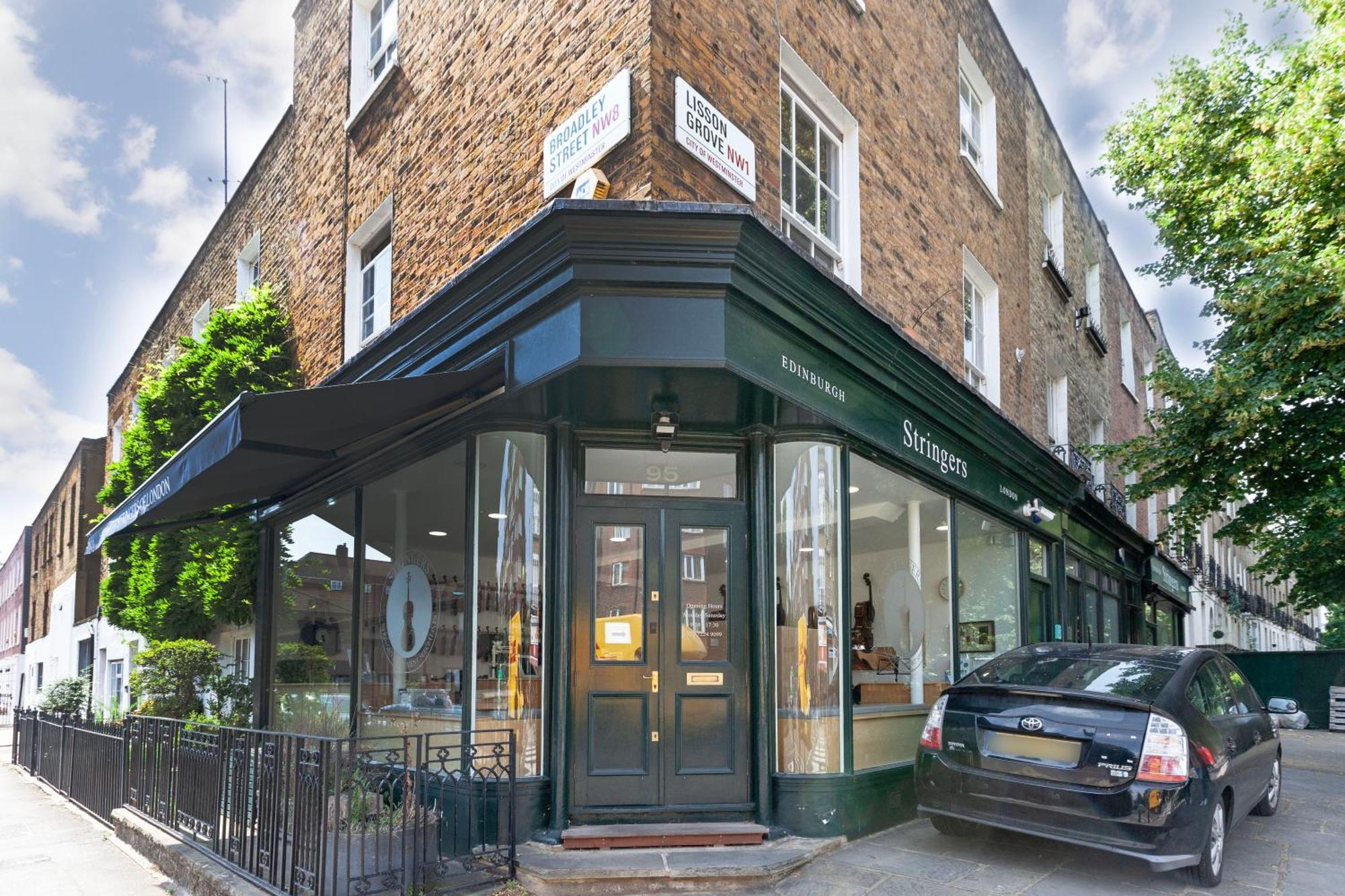 Apartment Stylish Two-bedroom Flat In Marylebone
