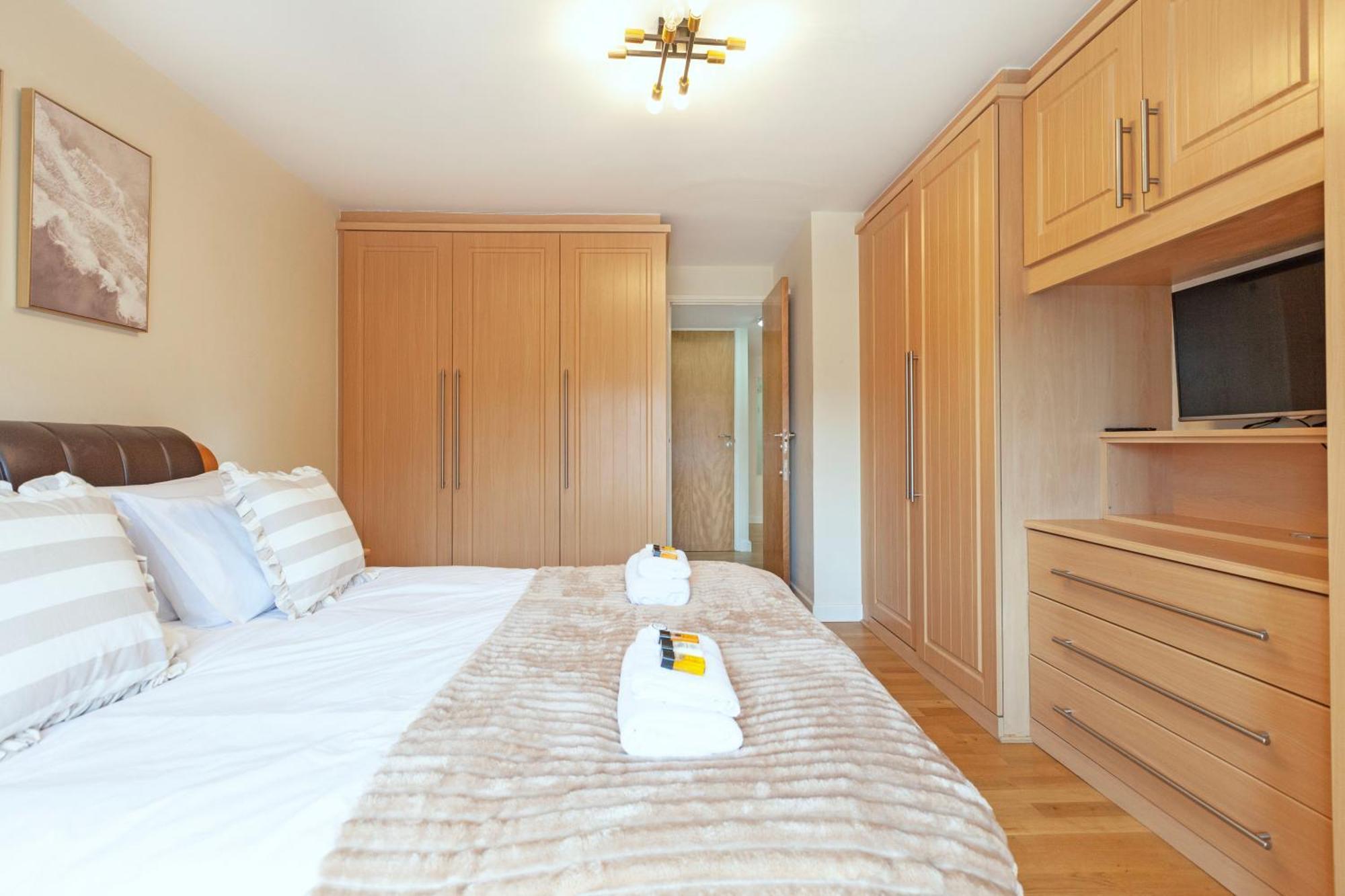 Apartment Stylish Two-bedroom Flat In Marylebone London