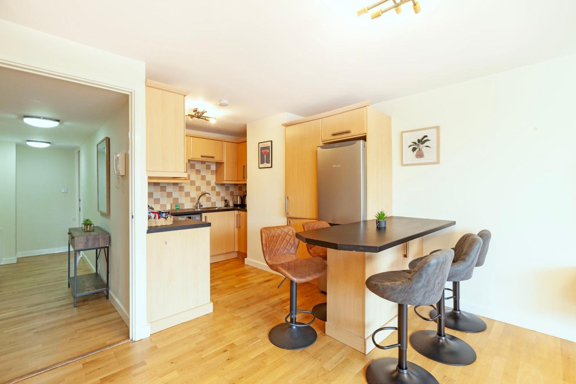 Apartment Stylish Two-bedroom Flat In Marylebone *