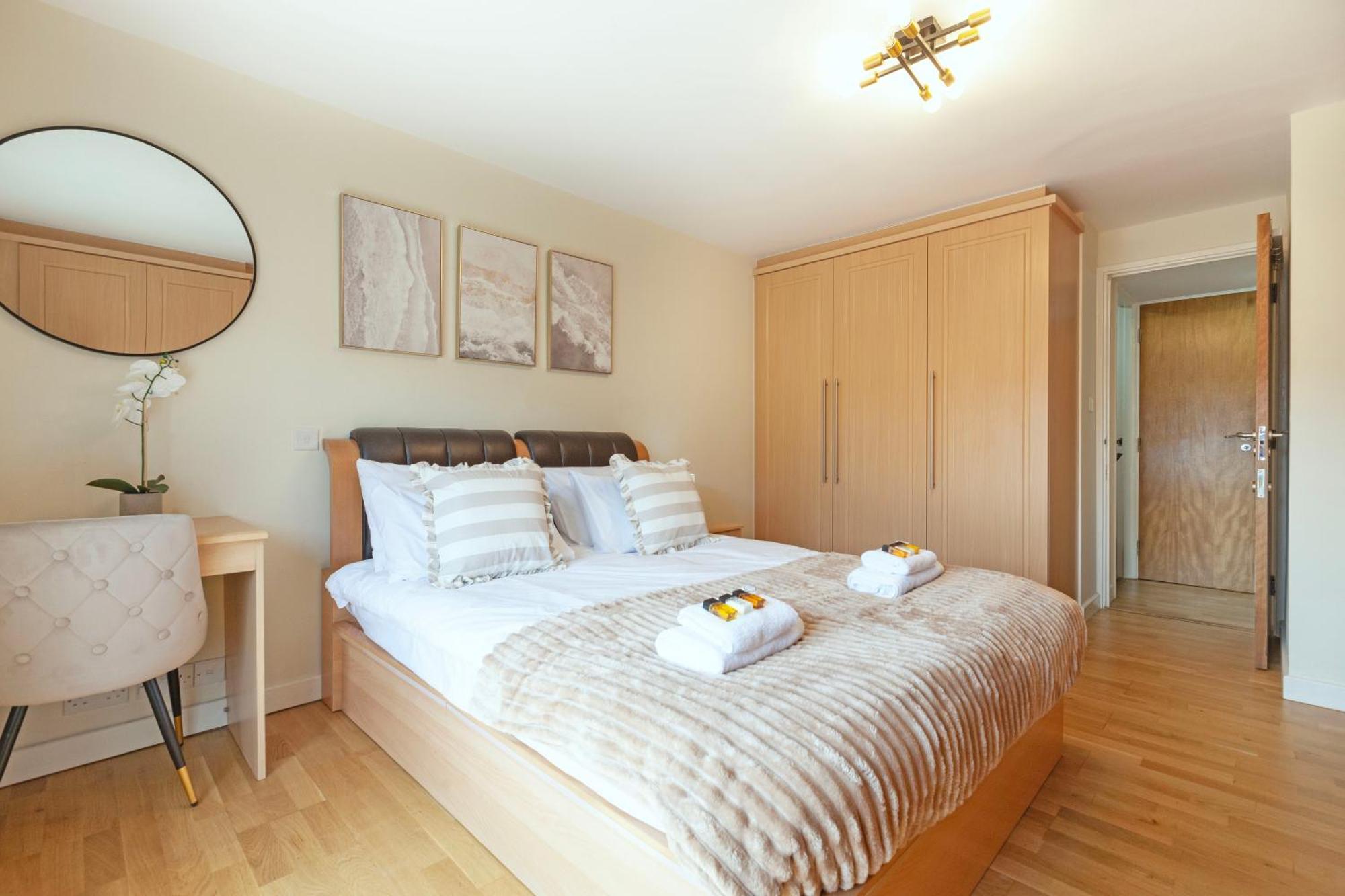 Apartment Stylish Two-bedroom Flat In Marylebone