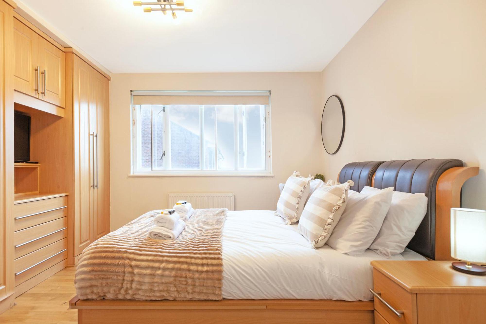 Apartment Stylish Two-bedroom Flat In Marylebone London