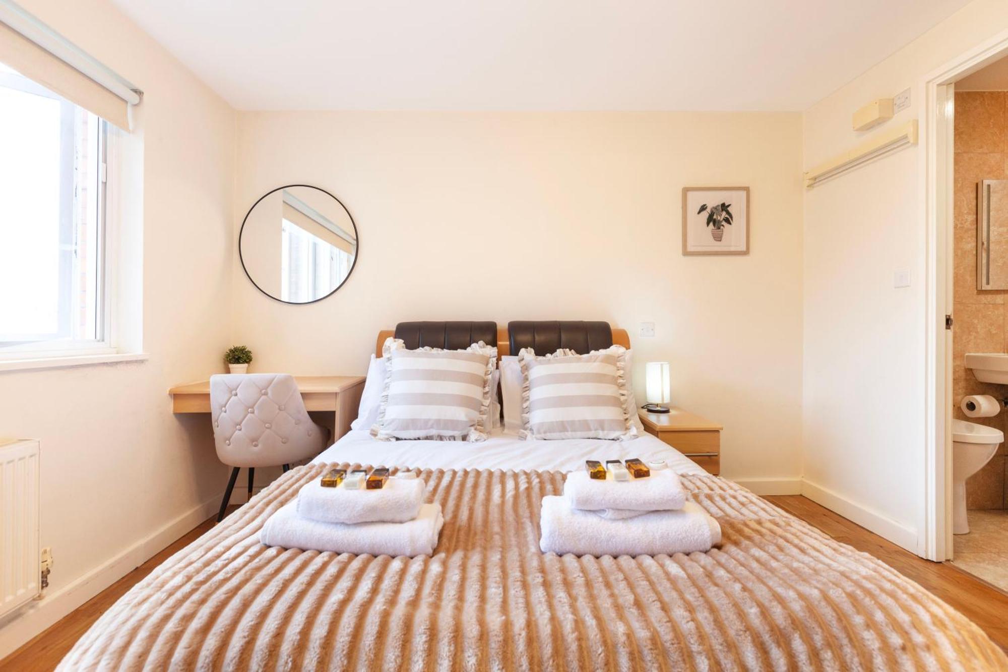 Apartment Stylish Two-bedroom Flat In Marylebone *