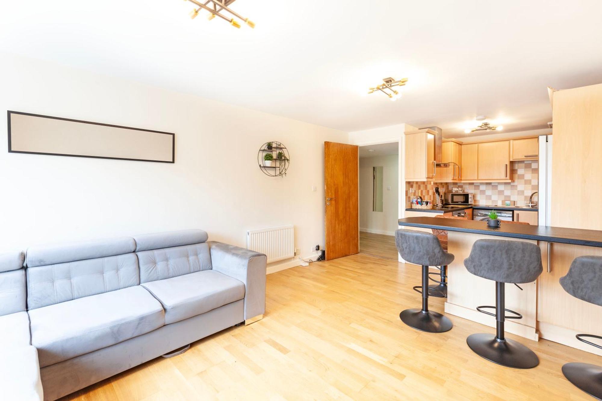 Apartment Stylish Two-bedroom Flat In Marylebone