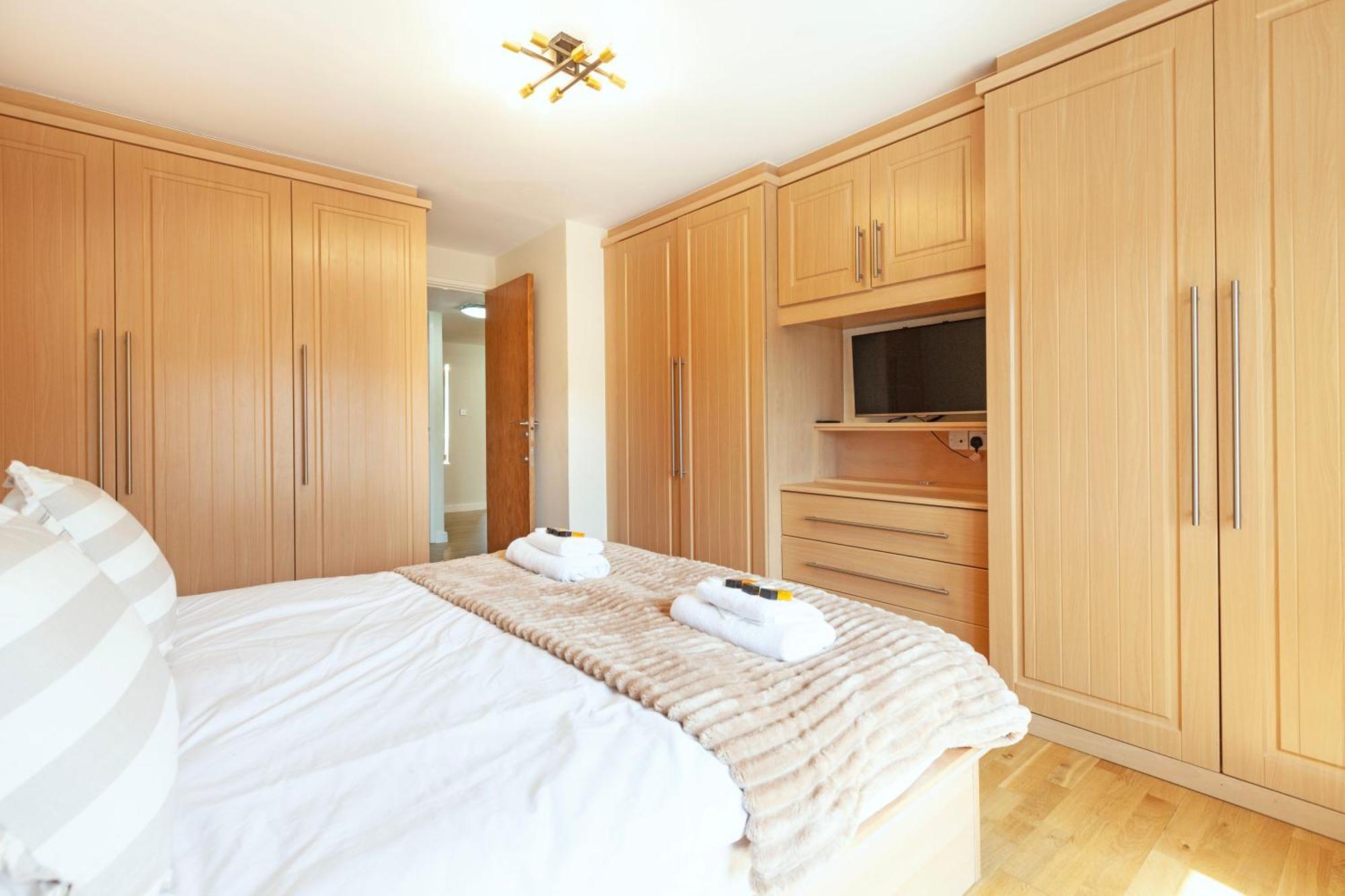 Apartment Stylish Two-bedroom Flat In Marylebone *