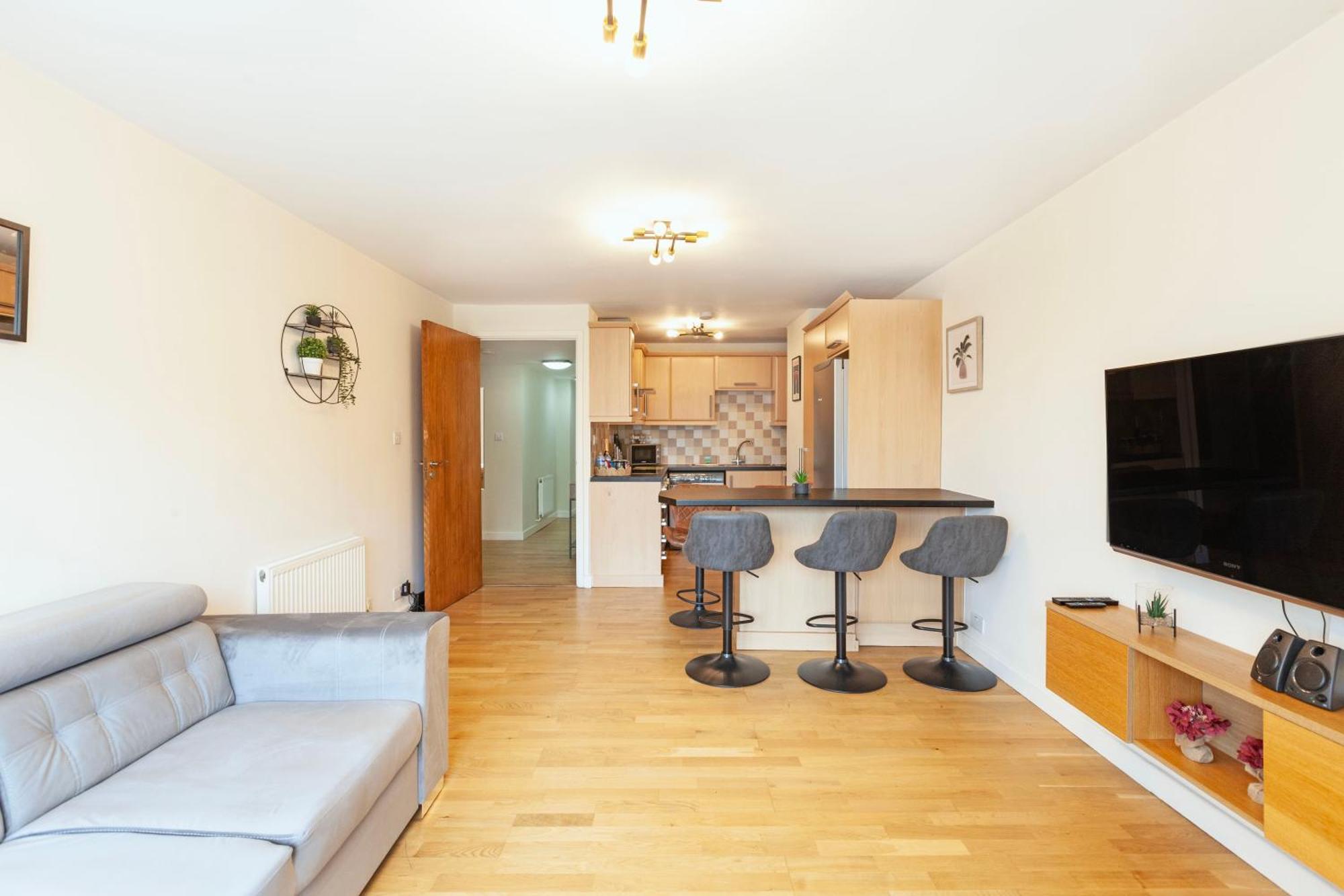 Apartment Stylish Two-bedroom Flat In Marylebone *