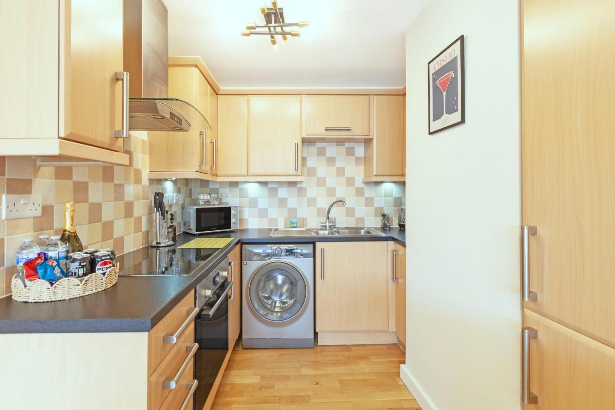 Apartment Stylish Two-bedroom Flat In Marylebone *