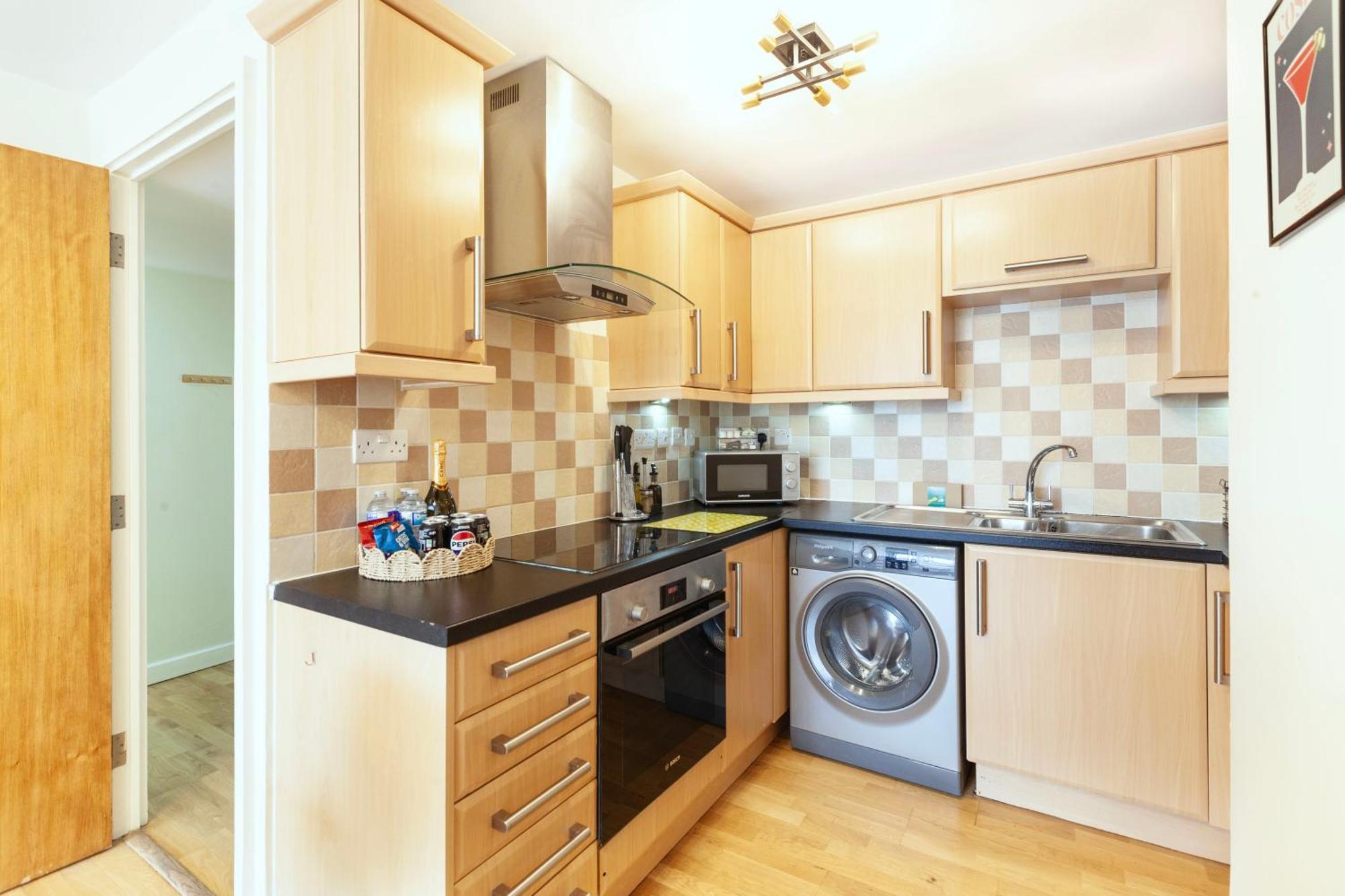 Apartment Stylish Two-bedroom Flat In Marylebone London